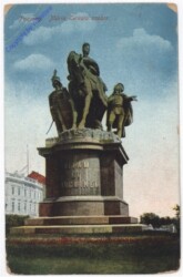 Bratislava, Maria Terezia szobor