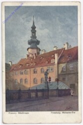 ak194412 Bratislava, Michaeler-Tor