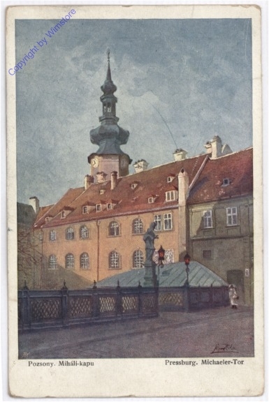 Bratislava, Michaeler-Tor