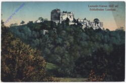 Lanzser-Varom, Schlossruine Landsee