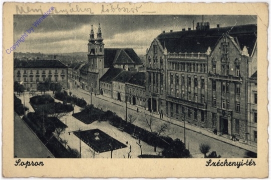 ak194433 Sopron, Ansicht