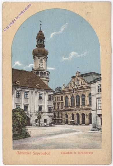 Sopron, Varoshaz es varostorony