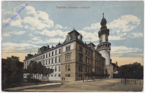 Sopron, Rathaus