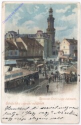 Sopron, Gruss vom Oldenburger Jahrmarkt