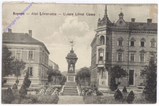 Sopron, Untere Löver Gasse