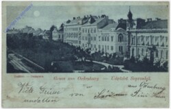 Sopron, Gruss aus Oedenburg