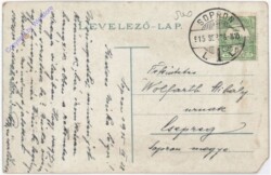 Sopron, Erzsebetkert, Neuhof