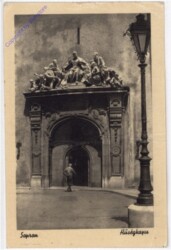 ak194457 Sopron, Das Tor der Treue