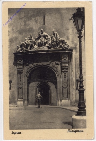 ak194457 Sopron, Das Tor der Treue