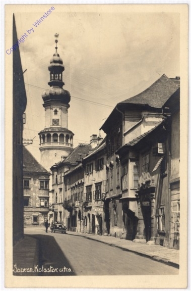 Sopron, Kolostor utca