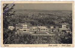 ak194464 Sopron, Hotel Löwer