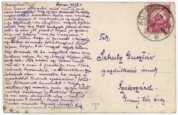 Sopron, Elisabethstrasse mit Finanzdirektion