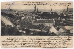 ak194468 Sopron, Gruss aus Oedenburg