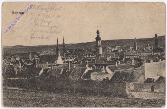 Sopron, Totalansicht