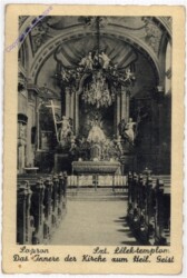 ak194473 Sopron, Das Innere der Kirche zum Heil. Geist