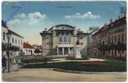 ak194475 Sopron, Szinhaz-Theater