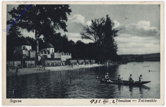 Sopron, Strandbad Teichmühle