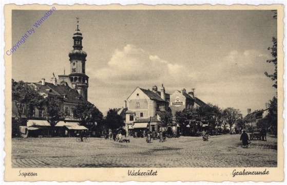 ak194479 Sopron, Grabenrunde