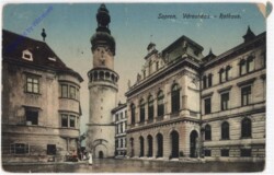 Sopron, Rathaus
