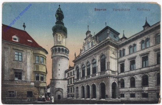 Sopron, Rathaus