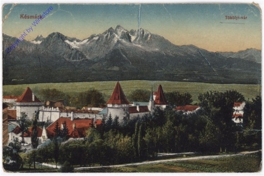 ak194491 Kesmark, Tökölyi-var