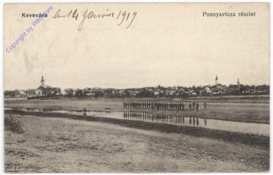 Kevevara, Ponnyavicza reszlet