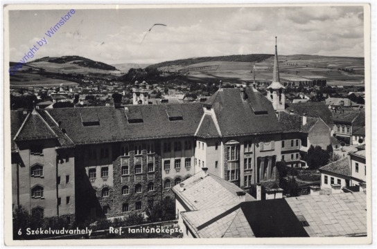 Szekelvudvarhely, Ref. tanitonökepzo