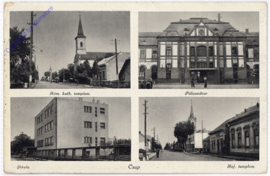 ak194525 Csap, Multiansicht