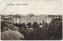 Szombathely, Jegyzöi internatus