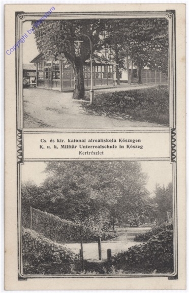 Köszeg, K.u.K. Militär Unterrealschule