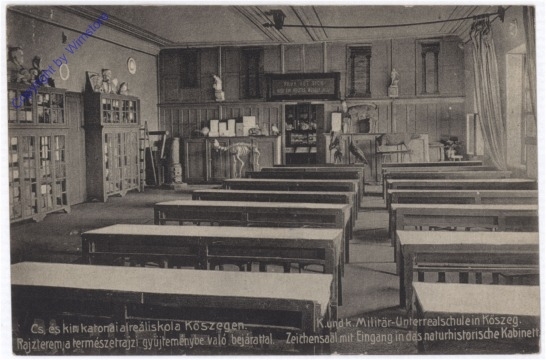 Köszegen, K.u.K. Militär-Unterrealschule