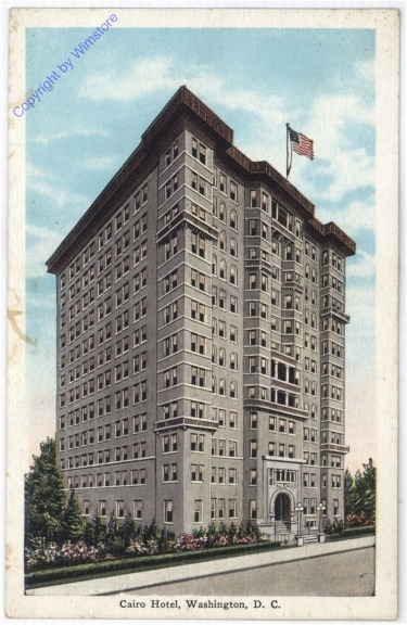 Washington, D.C.: Cairo Hotel