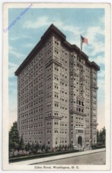 ak194545 Washington, D.C.: Cairo Hotel