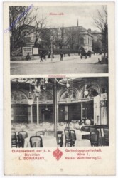 Wien 1, Etablissement der k.k. Gartenbaugesellschaft