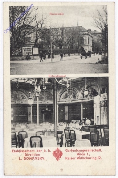 Wien 1, Etablissement der k.k. Gartenbaugesellschaft