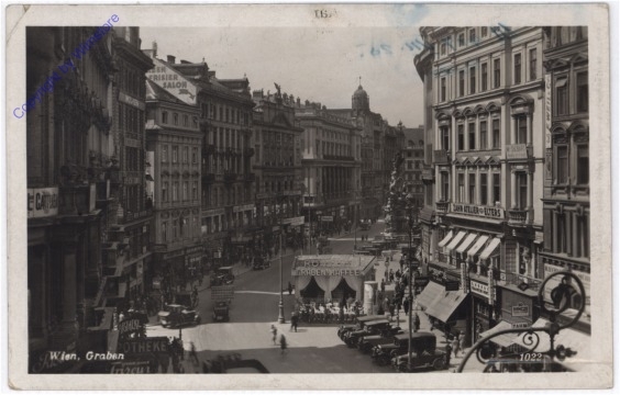 Wien 1, Graben