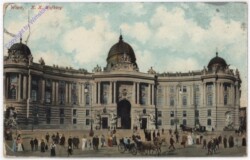 ak194557 Wien 1, K.k. Hofburg