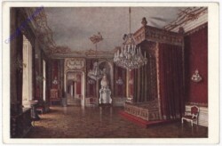 Wien 1, Hofburg, Schlafzimmer der Kaiserin Maria Theresia