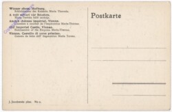 Wien 1, Hofburg, Schlafzimmer der Kaiserin Maria Theresia