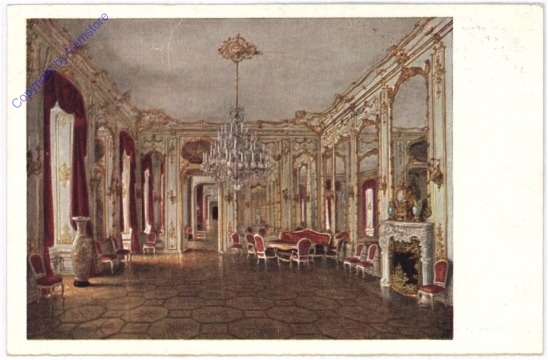 Wien 1, Hofburg, Spiegelsaal des Zeremonienappartements