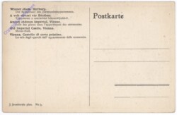 Wien 1, Hofburg, Spiegelsaal des Zeremonienappartements