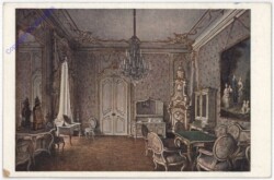 Wien 1, Hofburg, Toilettezimmer des Fremdenappartements
