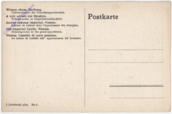 Wien 1, Hofburg, Toilettezimmer des Fremdenappartements