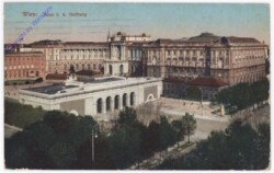 Wien 1, Neue k.k. Hofburg