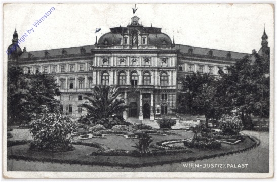Wien 1, Justizpalast