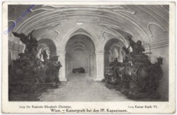 Wien 1, Kaisergruf bei den PP Kapuzinern