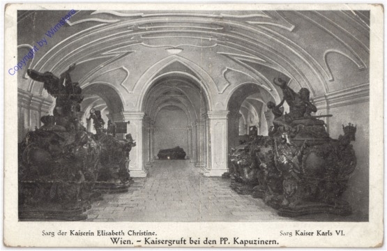 Wien 1, Kaisergruf bei den PP Kapuzinern