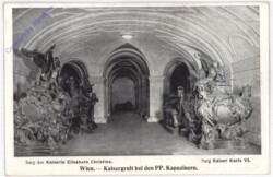 ak194577 Wien 1, Kaisergruf bei den PP Kapuzinern