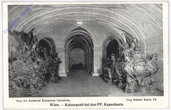 Wien 1, Kaisergruf bei den PP Kapuzinern