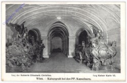 ak194578 Wien 1, Kaisergruf bei den PP Kapuzinern